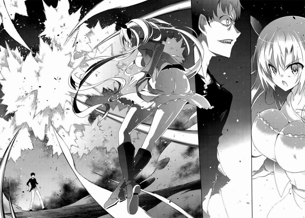 Magika No Kenshi To Shoukan Maou 10 trang 8