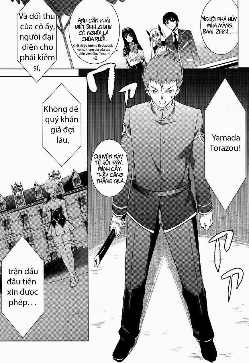 Magika No Kenshi To Shoukan Maou 11 trang 10
