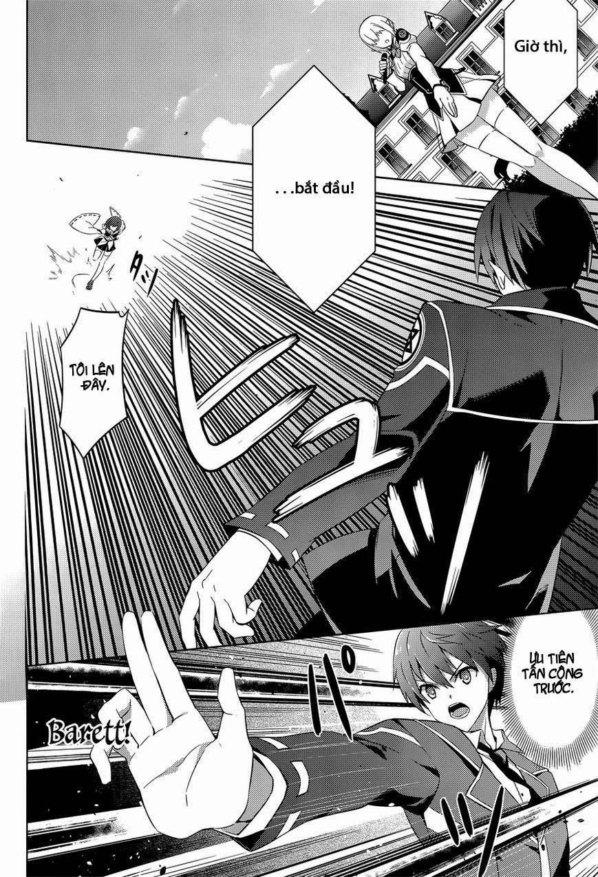 Magika No Kenshi To Shoukan Maou 12 trang 12