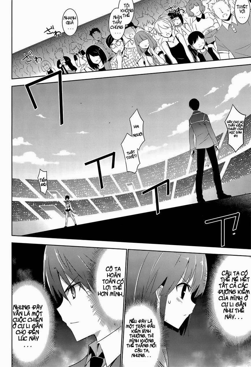 Magika No Kenshi To Shoukan Maou 12 trang 16