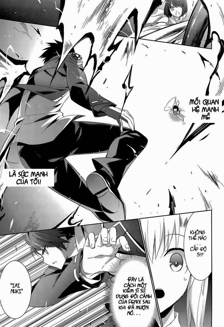 Magika No Kenshi To Shoukan Maou 12 trang 23