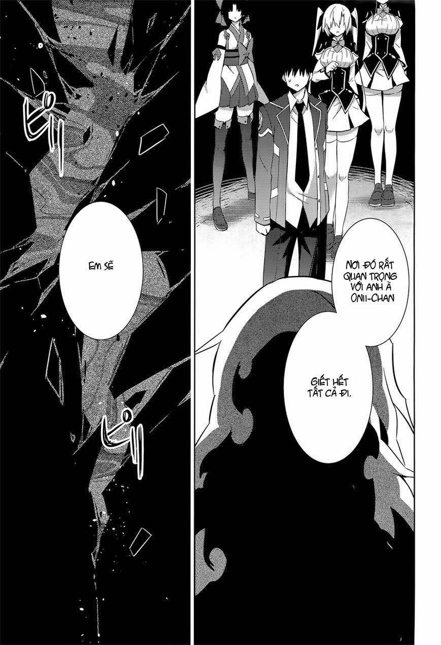 Magika No Kenshi To Shoukan Maou 12 trang 32