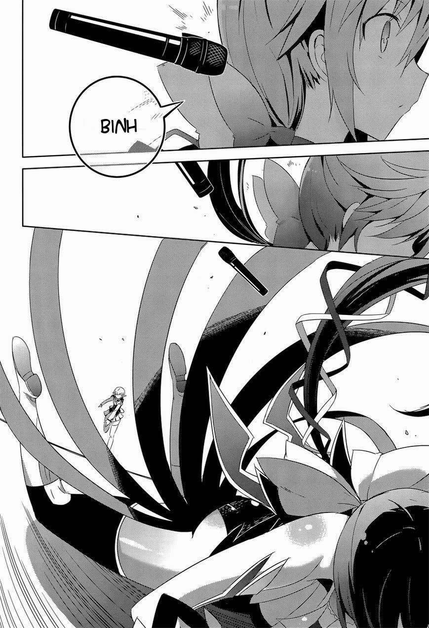 Magika No Kenshi To Shoukan Maou 12 trang 8