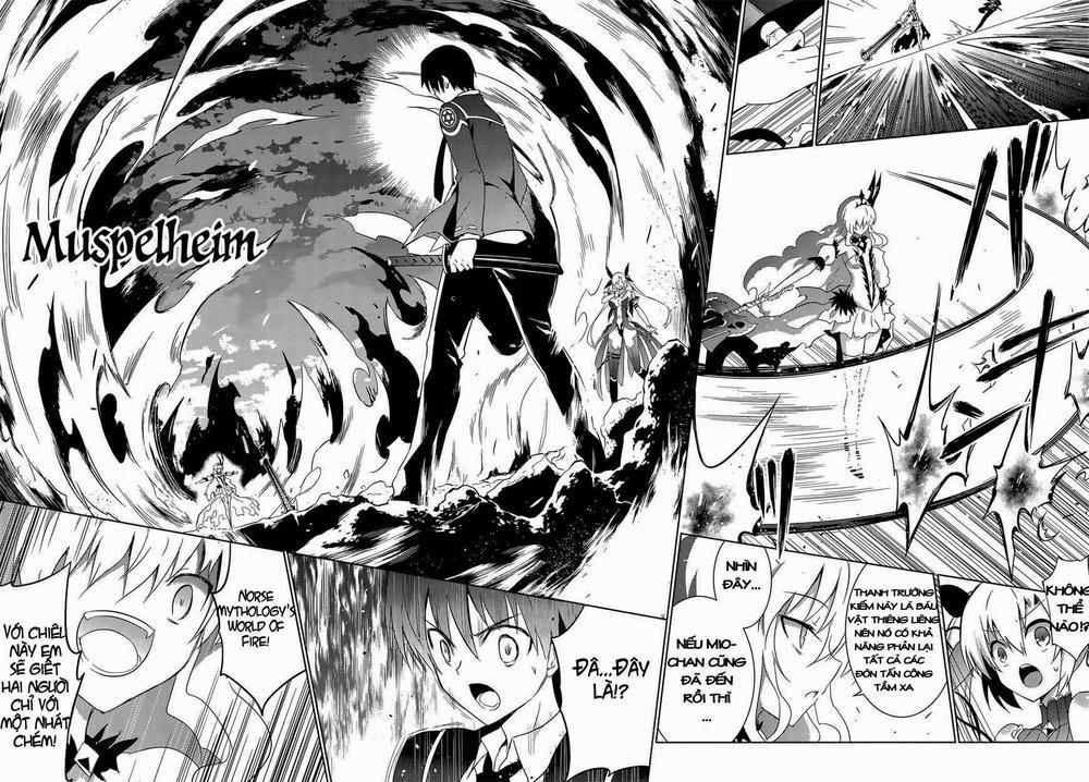 Magika No Kenshi To Shoukan Maou 13 trang 11