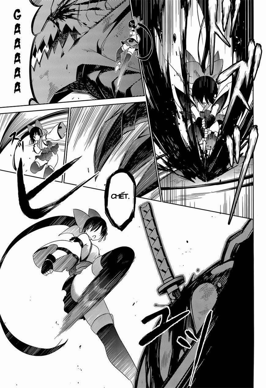 Magika No Kenshi To Shoukan Maou 13 trang 17