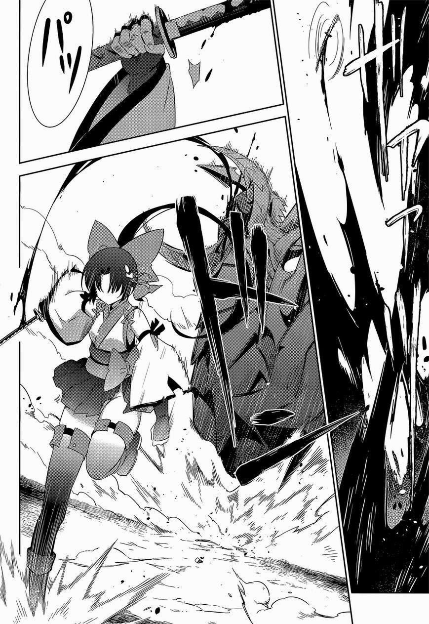 Magika No Kenshi To Shoukan Maou 13 trang 18