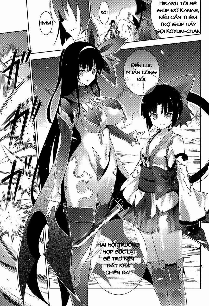 Magika No Kenshi To Shoukan Maou 13 trang 25