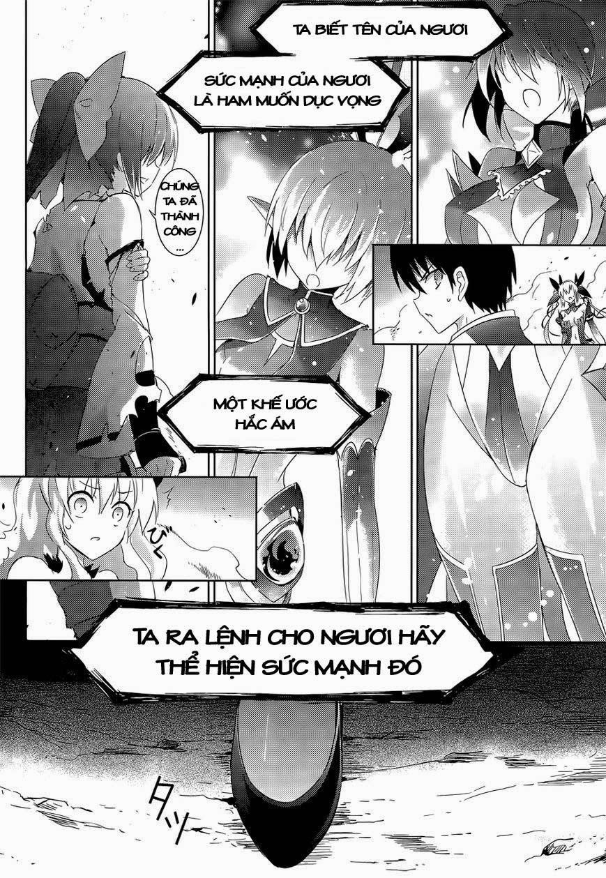 Magika No Kenshi To Shoukan Maou 13 trang 28