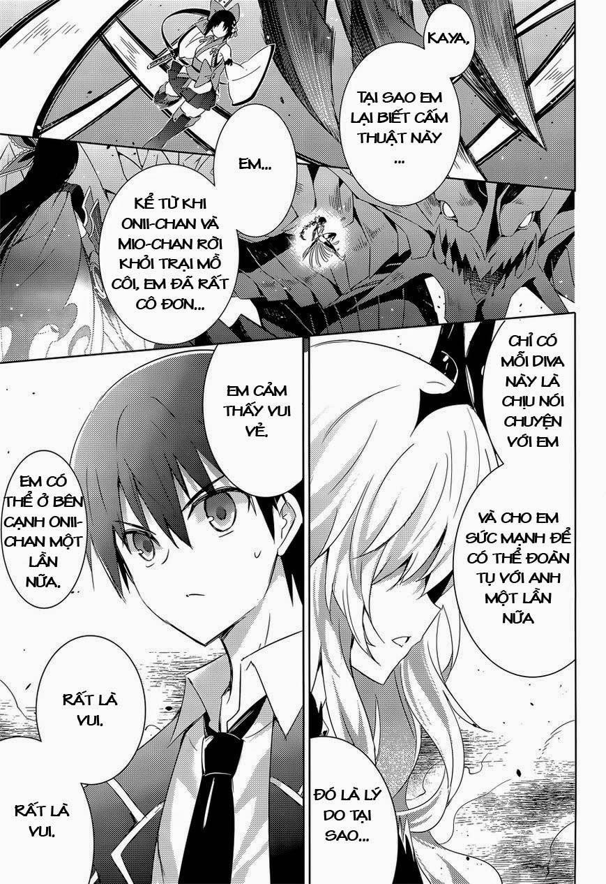Magika No Kenshi To Shoukan Maou 13 trang 7