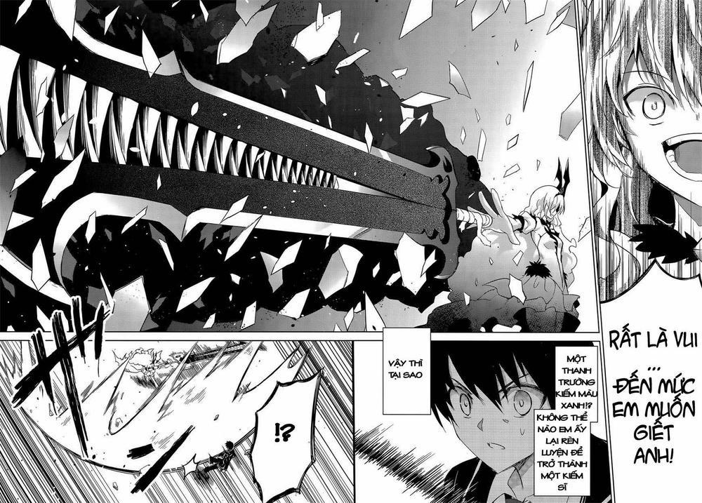 Magika No Kenshi To Shoukan Maou 13 trang 8