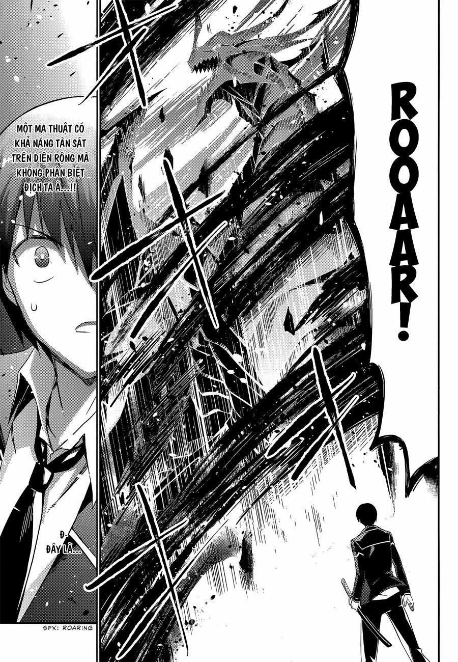 Magika No Kenshi To Shoukan Maou 14 trang 2