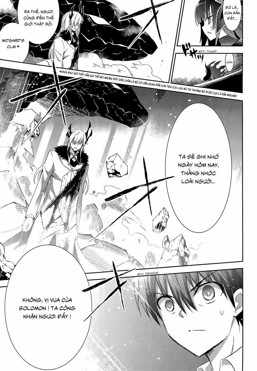 Magika No Kenshi To Shoukan Maou 14 trang 20