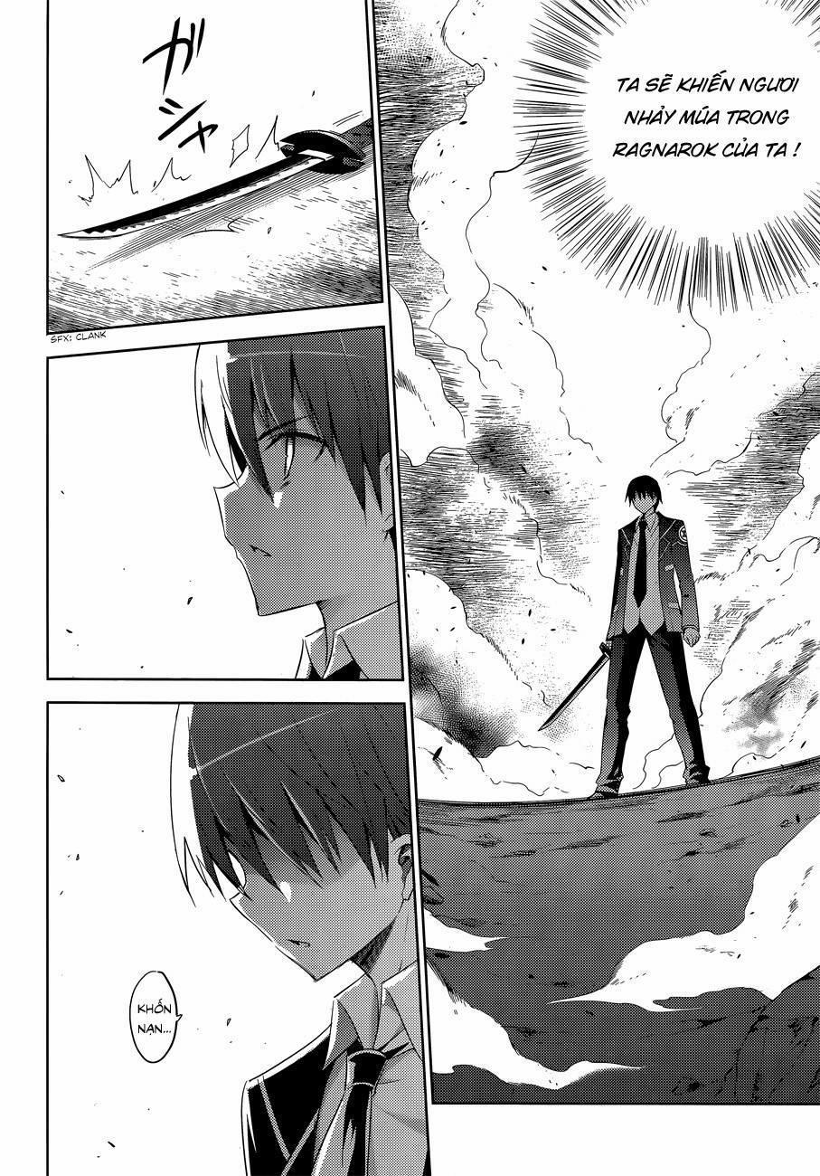 Magika No Kenshi To Shoukan Maou 14 trang 21