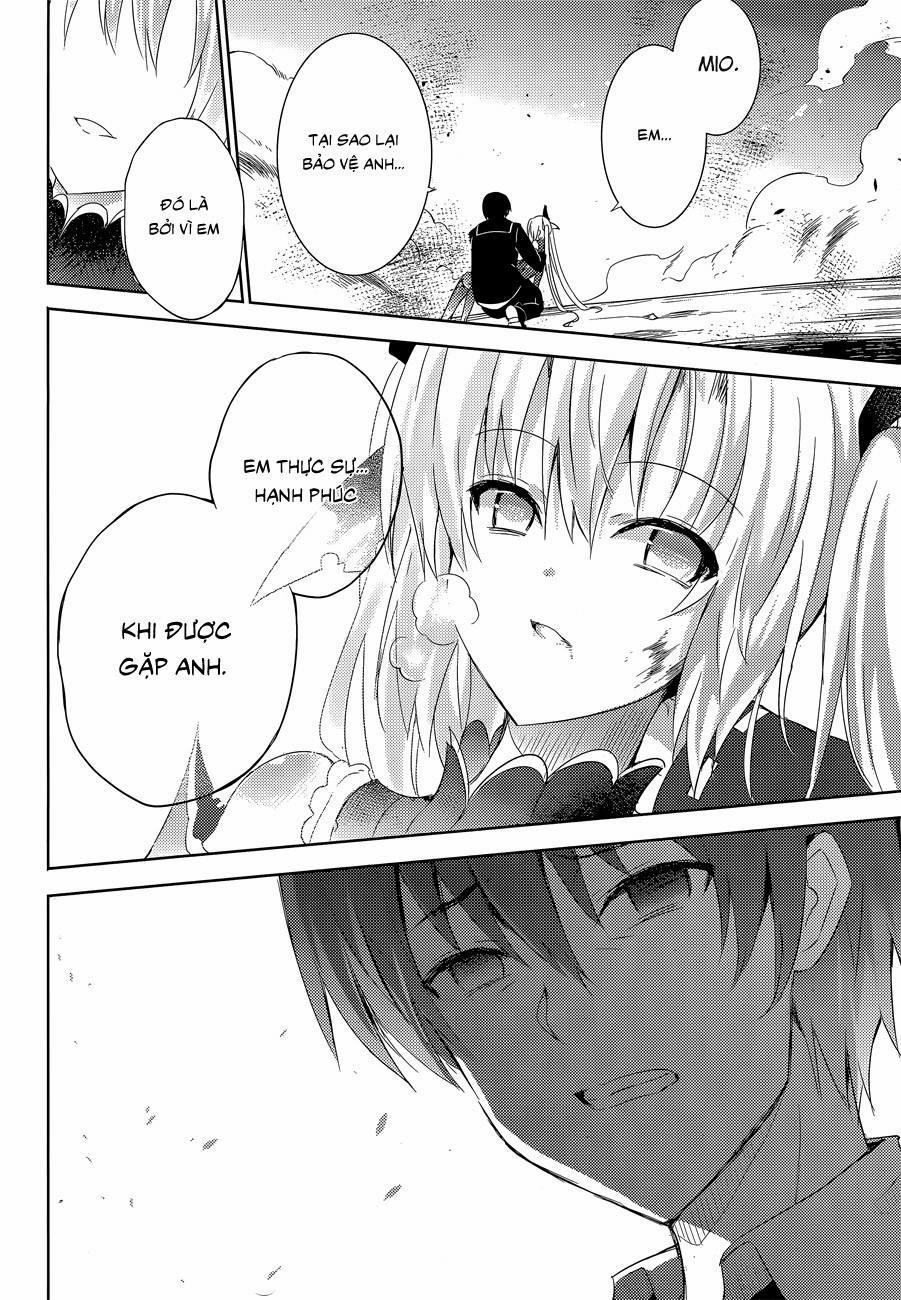 Magika No Kenshi To Shoukan Maou 14 trang 23