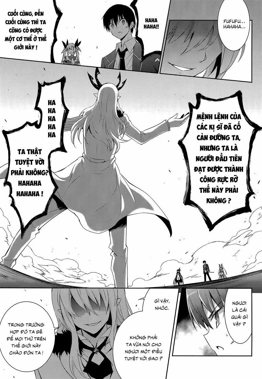 Magika No Kenshi To Shoukan Maou 14 trang 8