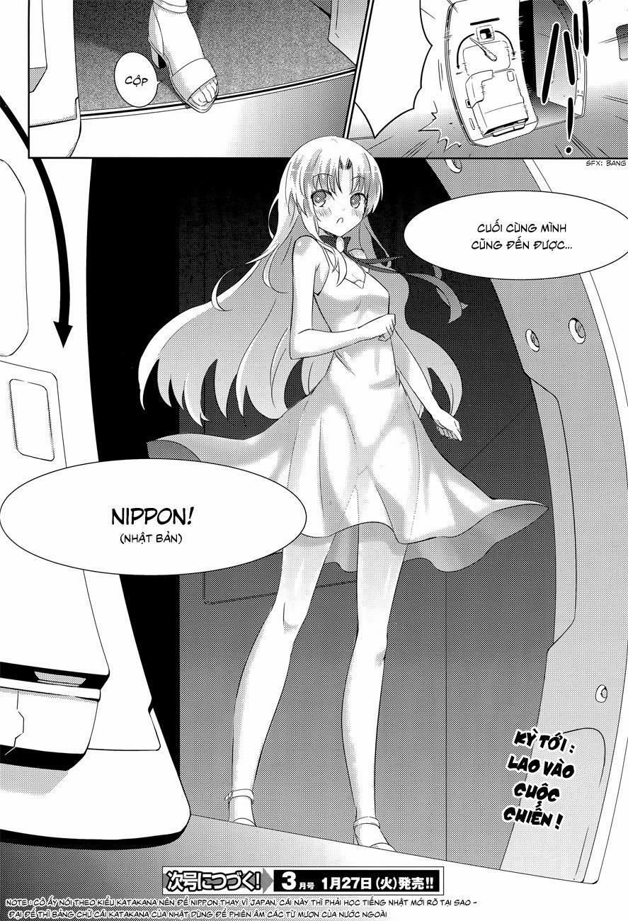 Magika No Kenshi To Shoukan Maou 15 trang 13