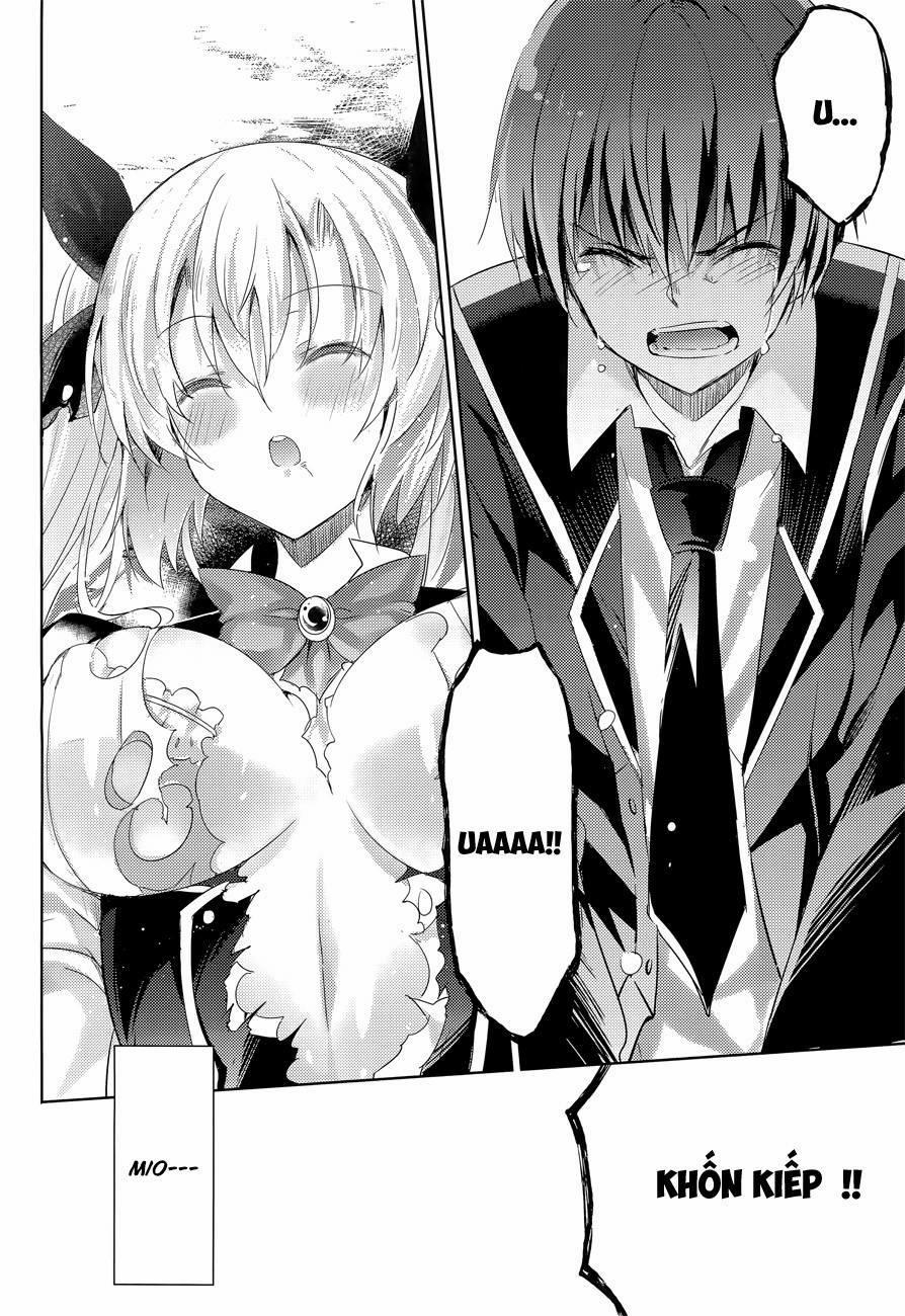 Magika No Kenshi To Shoukan Maou 15 trang 3