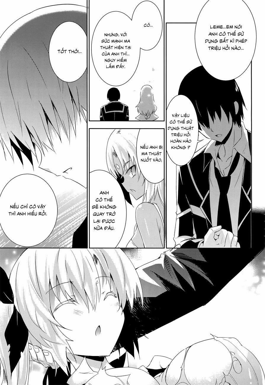 Magika No Kenshi To Shoukan Maou 15 trang 6