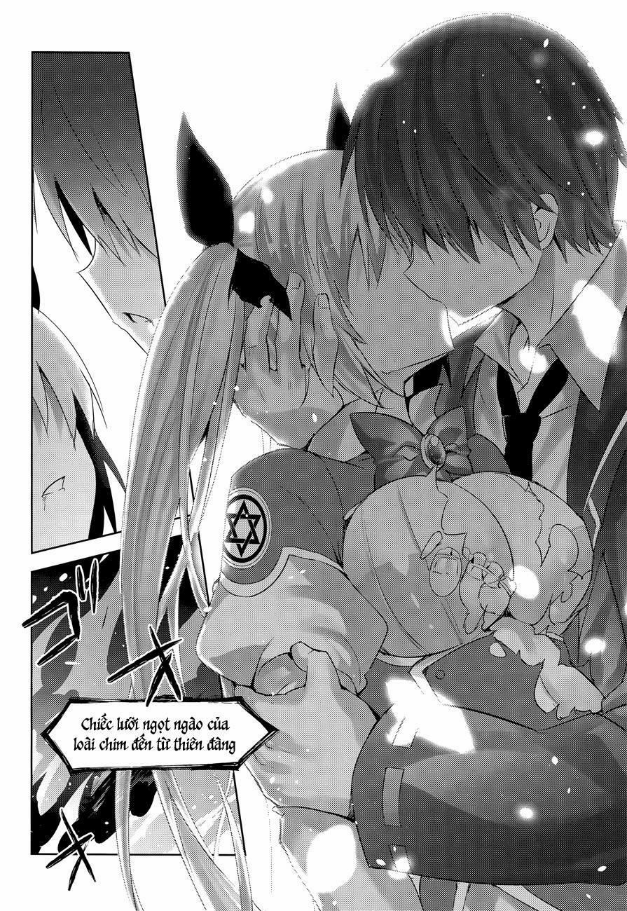 Magika No Kenshi To Shoukan Maou 15 trang 7