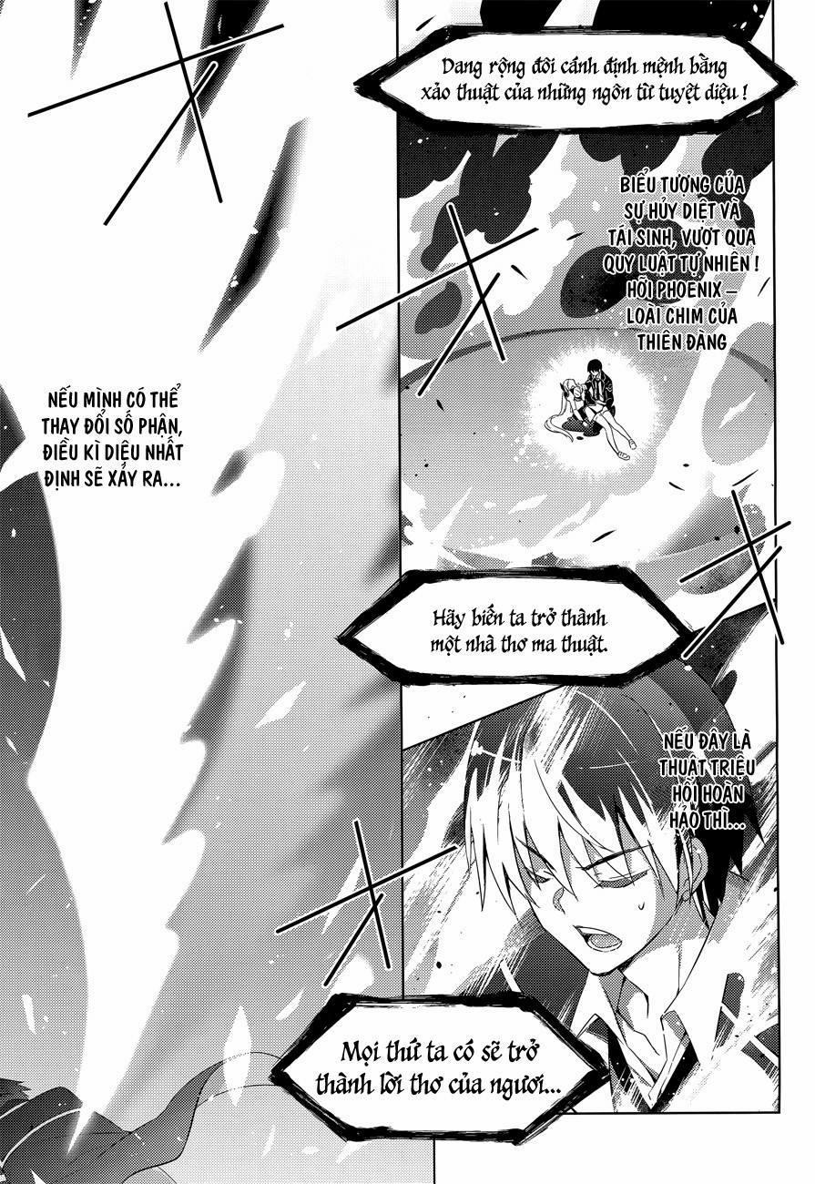 Magika No Kenshi To Shoukan Maou 15 trang 8