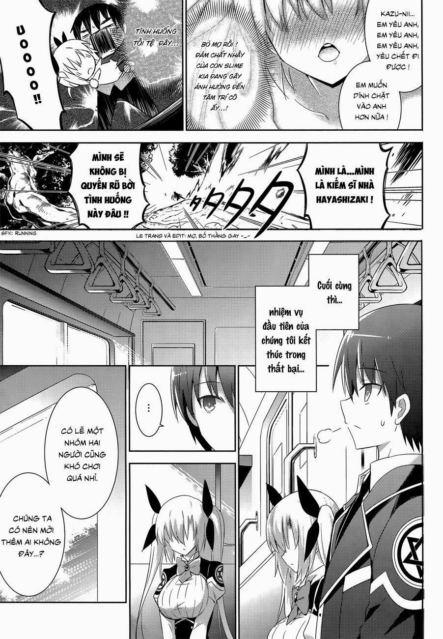 Magika No Kenshi To Shoukan Maou 16 trang 10