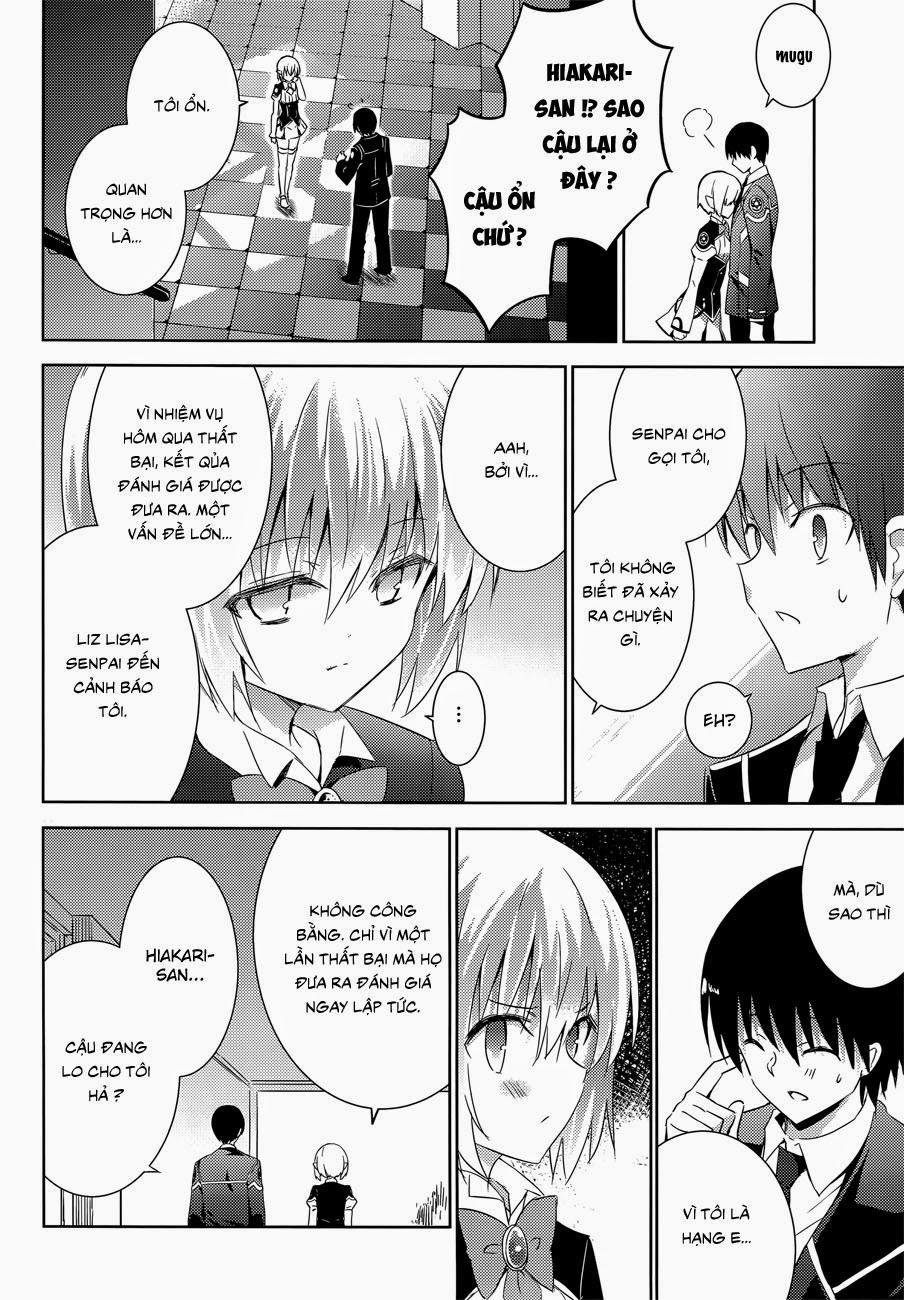 Magika No Kenshi To Shoukan Maou 16 trang 13