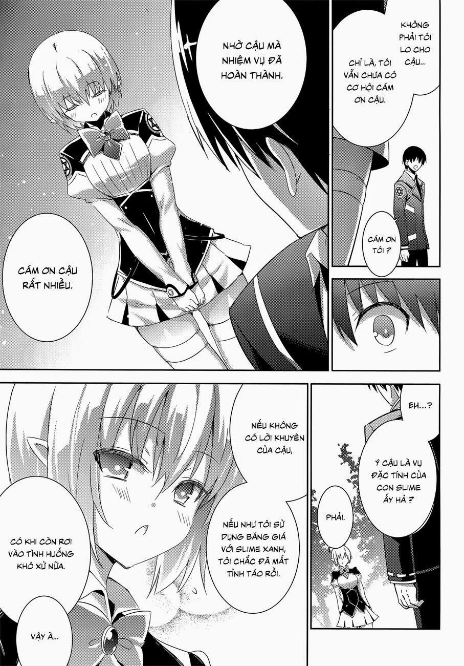 Magika No Kenshi To Shoukan Maou 16 trang 14