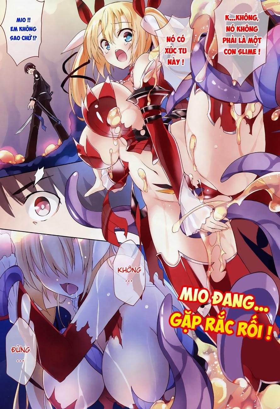Magika No Kenshi To Shoukan Maou 16 trang 2