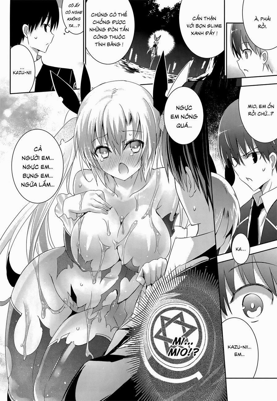 Magika No Kenshi To Shoukan Maou 16 trang 9