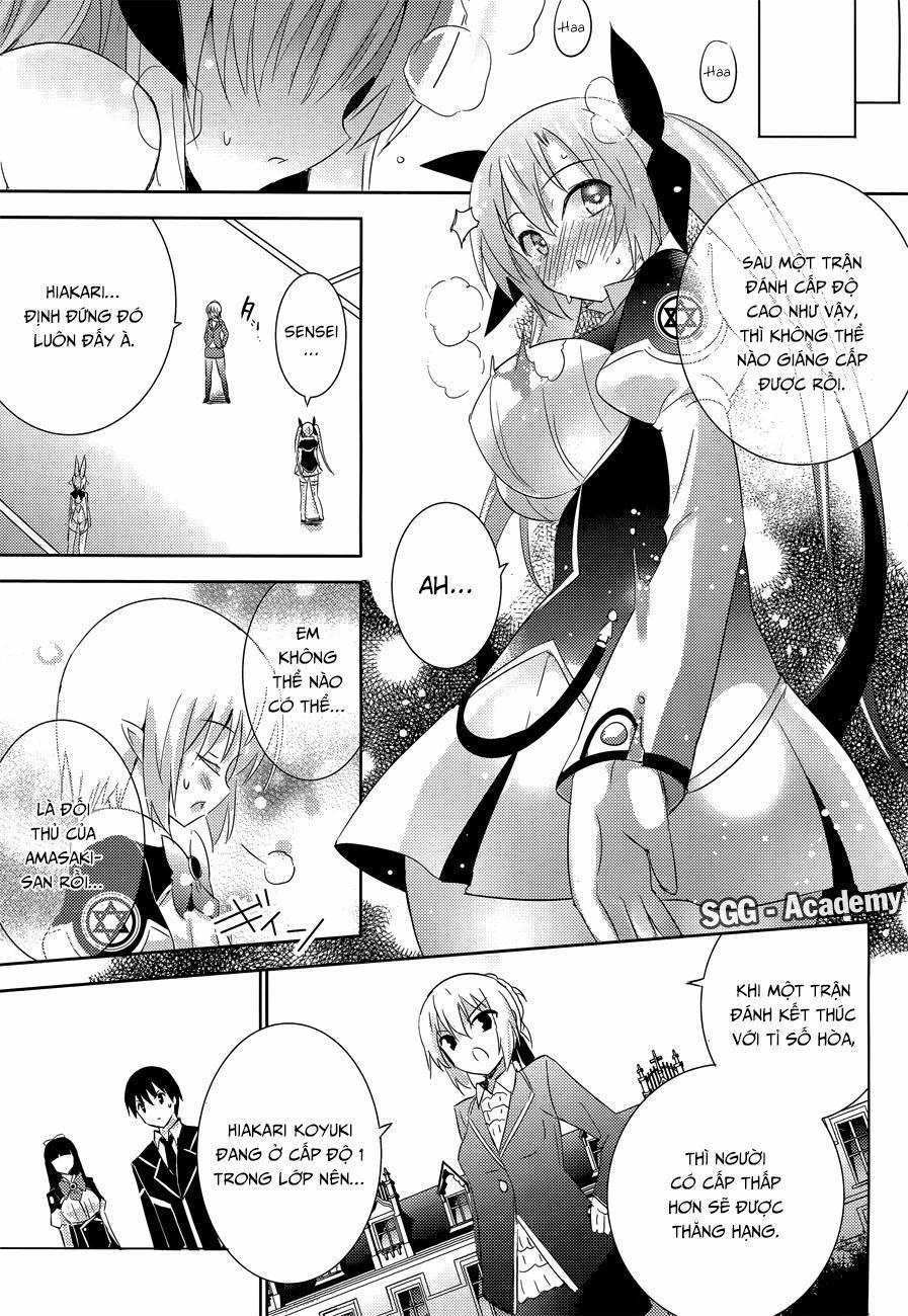 Magika No Kenshi To Shoukan Maou 17 trang 12