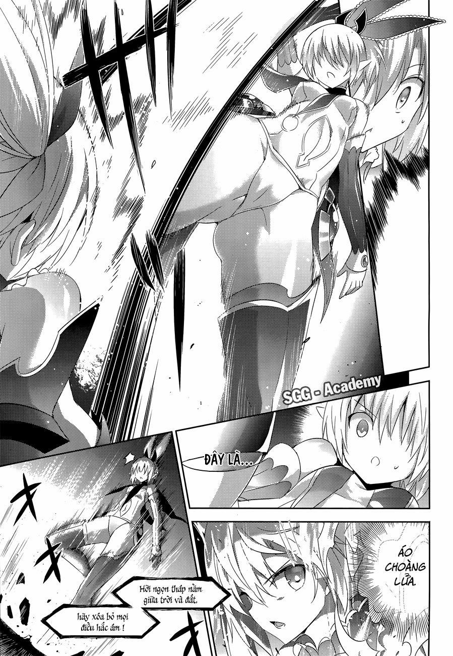 Magika No Kenshi To Shoukan Maou 17 trang 7