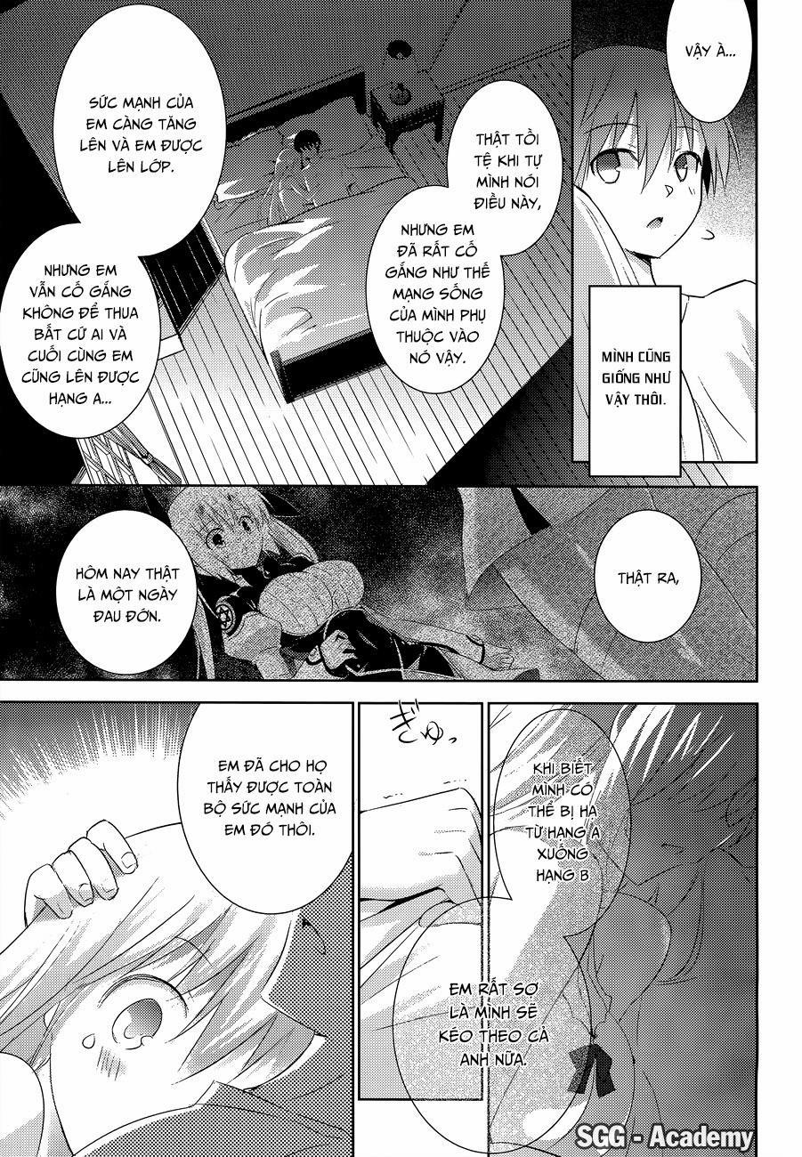 Magika No Kenshi To Shoukan Maou 18 trang 11