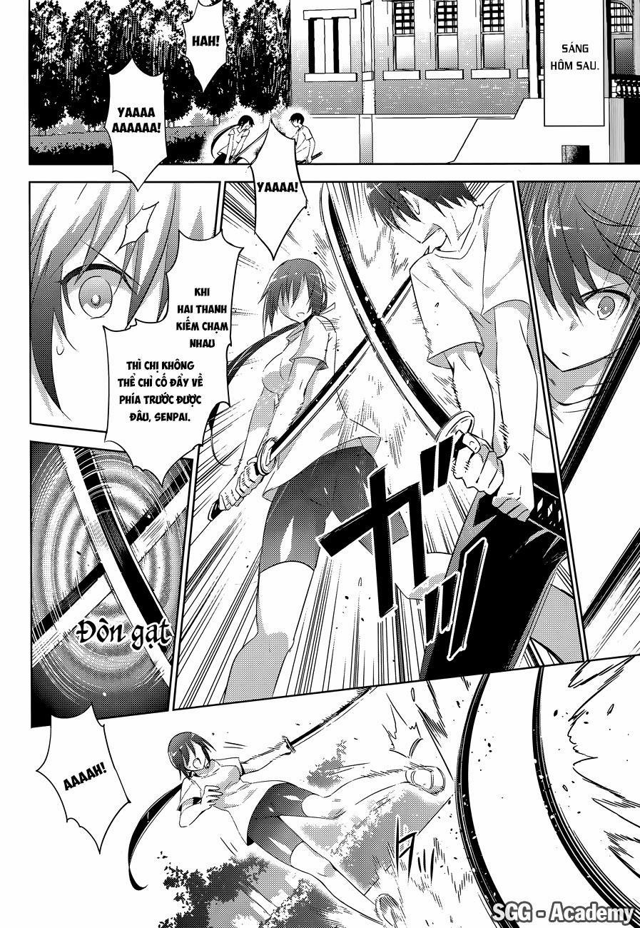 Magika No Kenshi To Shoukan Maou 18 trang 14