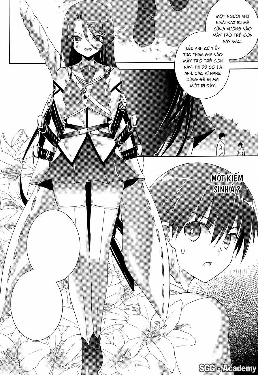 Magika No Kenshi To Shoukan Maou 18 trang 18