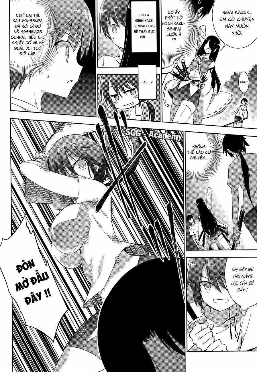 Magika No Kenshi To Shoukan Maou 18 trang 20