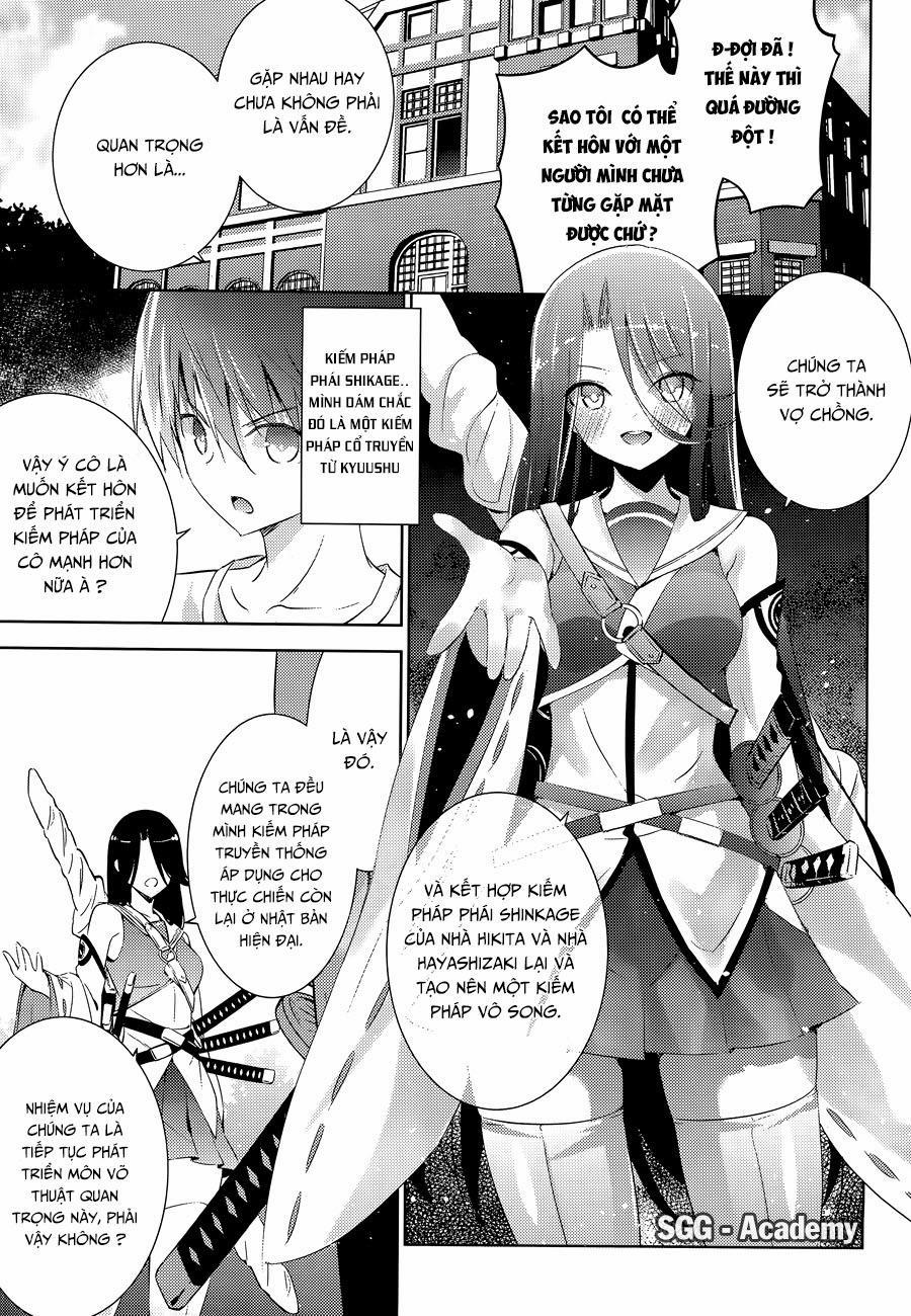 Magika No Kenshi To Shoukan Maou 18 trang 23