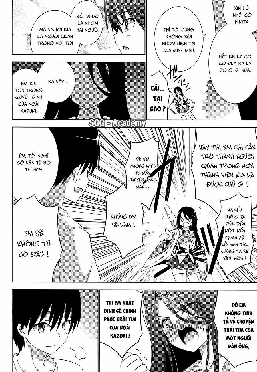 Magika No Kenshi To Shoukan Maou 18 trang 26