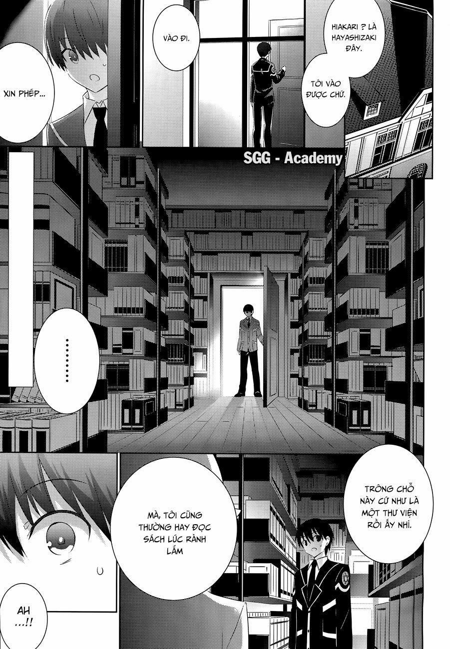 Magika No Kenshi To Shoukan Maou 18 trang 3