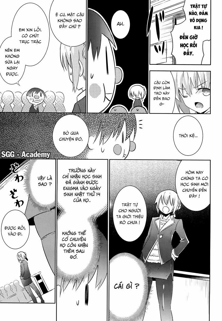 Magika No Kenshi To Shoukan Maou 18 trang 31