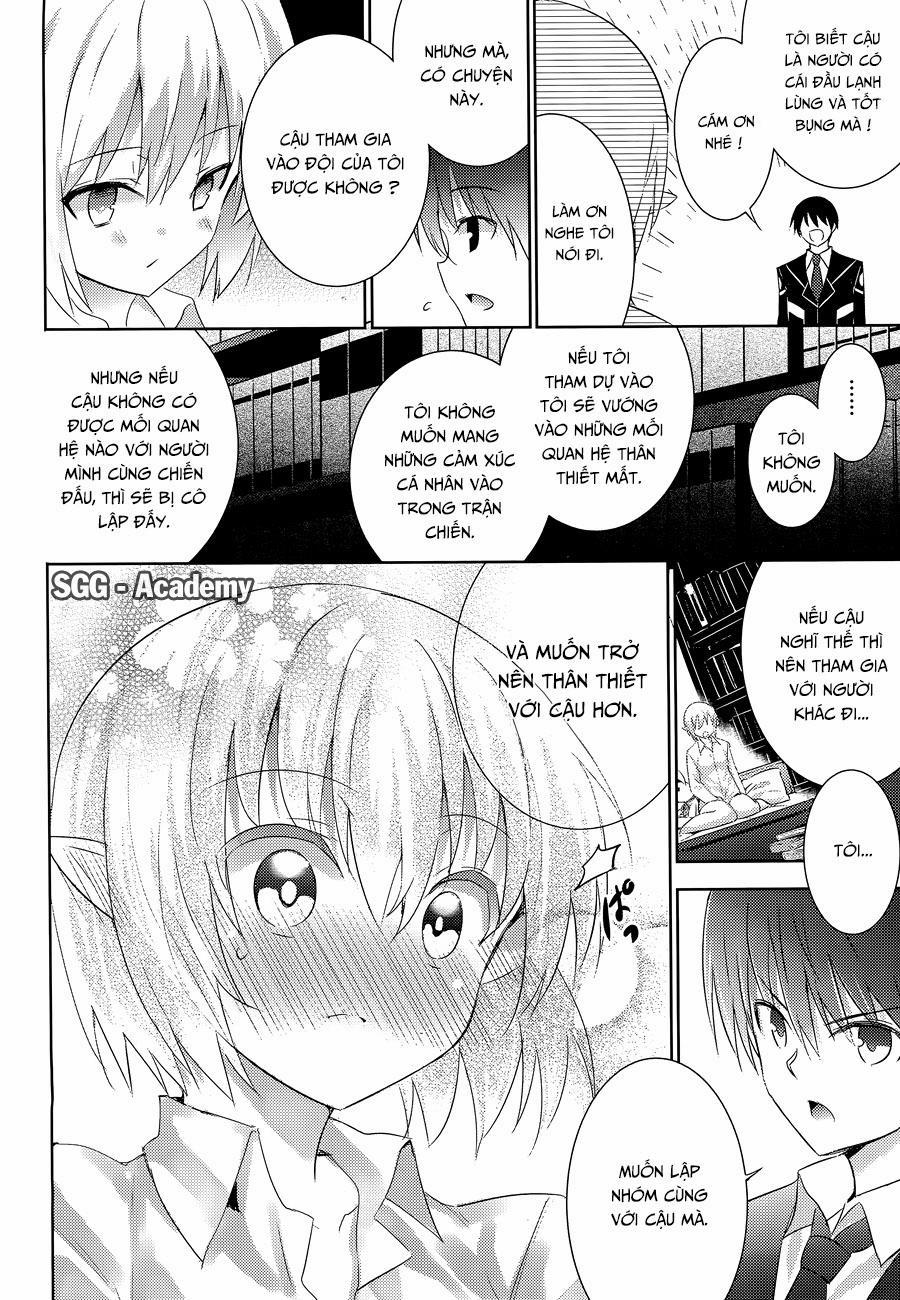 Magika No Kenshi To Shoukan Maou 18 trang 6