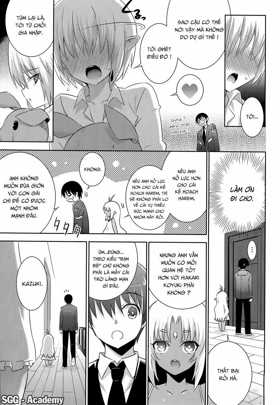 Magika No Kenshi To Shoukan Maou 18 trang 7