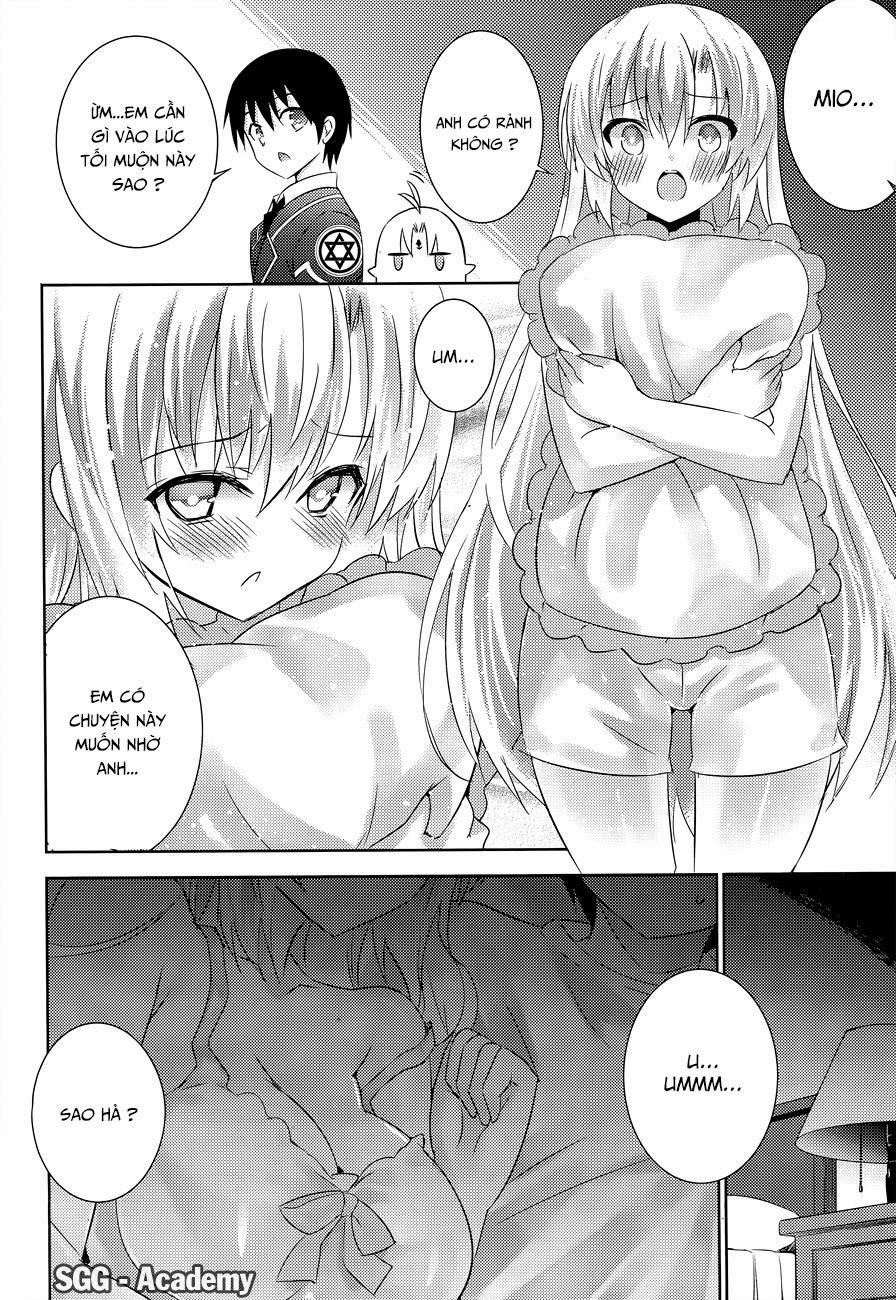 Magika No Kenshi To Shoukan Maou 18 trang 8