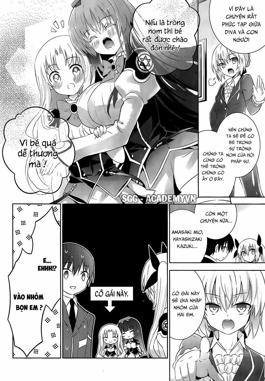 Magika No Kenshi To Shoukan Maou 19 trang 16