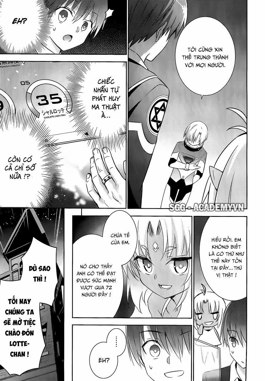 Magika No Kenshi To Shoukan Maou 19 trang 19