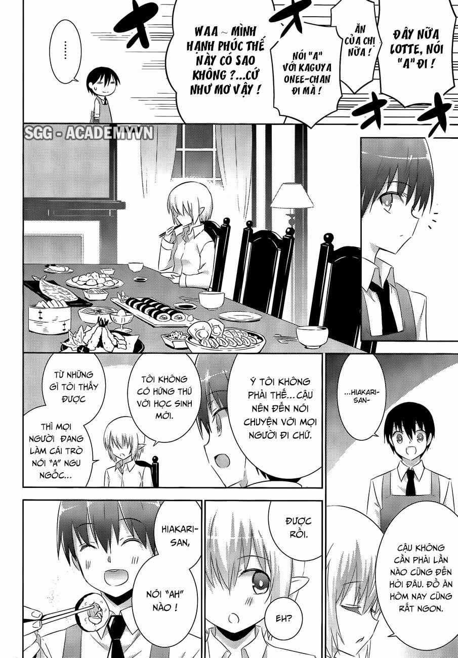 Magika No Kenshi To Shoukan Maou 19 trang 24