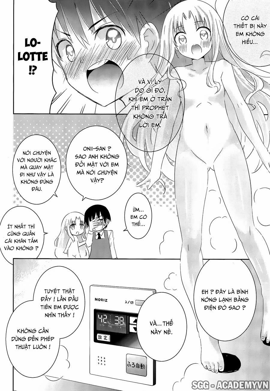 Magika No Kenshi To Shoukan Maou 19 trang 26