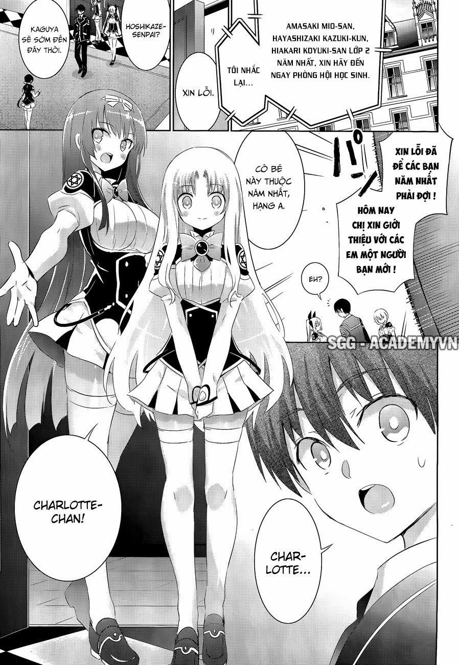 Magika No Kenshi To Shoukan Maou 19 trang 3