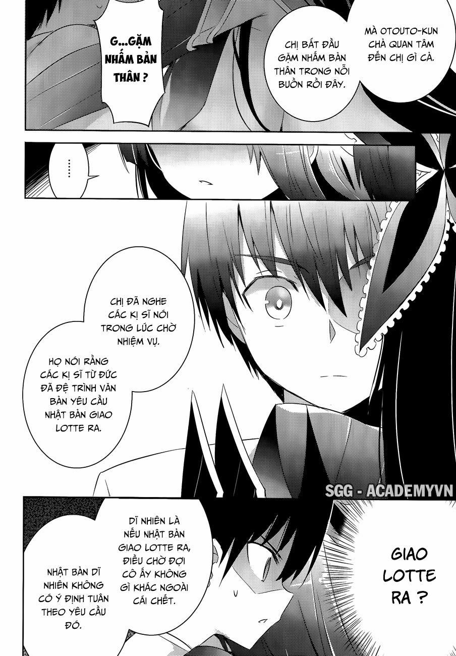 Magika No Kenshi To Shoukan Maou 19 trang 32