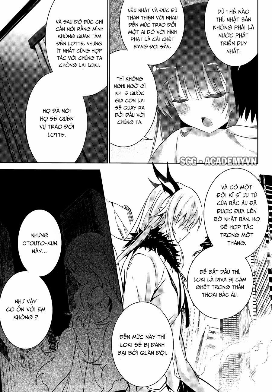 Magika No Kenshi To Shoukan Maou 19 trang 33