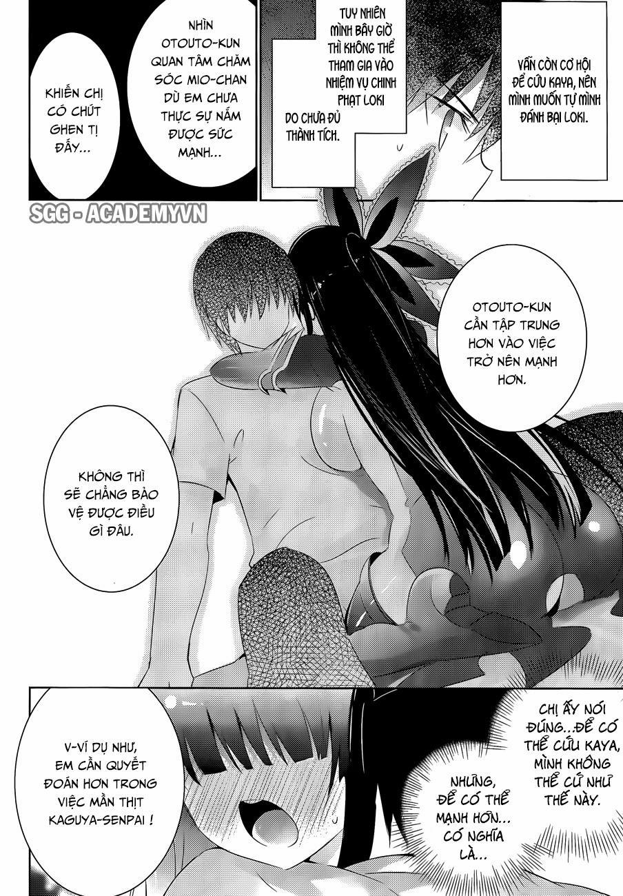 Magika No Kenshi To Shoukan Maou 19 trang 34